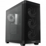 Корпус HSPD M740-TGBK-ARGB Mid-Tower