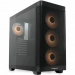 Корпус HSPD M740-TGBK-ARGB Mid-Tower