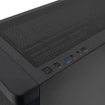 Корпус HSPD M740-TGBK-ARGB Mid-Tower