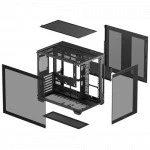 Корпус Deepcool CG530 черный R-CG530-BKNDA0-G-1 Mid-Tower