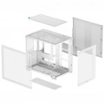 Корпус Deepcool CG530 WH R-CG530-WHNDA0-G-1 Mid-Tower