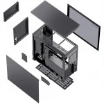 Корпус Jonsbo D41 MESH Black Mini-Tower