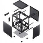 Корпус Jonsbo C6Handle Black C6 Handle Black Mini-Tower