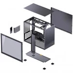 Корпус Jonsbo D32 STD Black D32 STD BLACK Mini-Tower