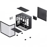 Корпус Jonsbo TK-3 Black Mid-Tower