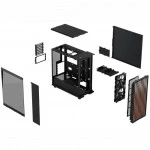 Корпус FRACTAL DESIGN North TG Dark Tint FD-C-NOR1C-02 Mid-Tower
