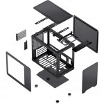 Корпус Jonsbo C6 MAX Black Mini-Tower