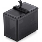 Корпус Jonsbo C6 MAX Black Mini-Tower