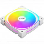 Система охлаждения PCcooler EF120 ARGB 120х120x25 белый F3-L120WHAM1-GL Для системного блока