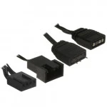 Система охлаждения PCcooler F3 T120 ARGB 120х120x25 черный F3-T120BKAM1-GL (Для системного блока)