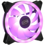 Система охлаждения PCcooler F3 T120 ARGB 120х120x25 черный F3-T120BKAM1-GL (Для системного блока)