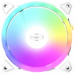 Система охлаждения PCcooler F3 T120 ARGB 120х120x25 белый F3-T120WHAM1-GL Для системного блока