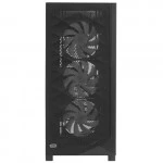 Корпус PCcooler C3D510 BK ARGB C3D510-BKP3-GL Mid-Tower