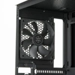 Корпус Silverstone Bad Pack SST-FAB1B-G-V2 TO-C381-SST-FAB1B-G-V2 G410FAB1BG00022|| Mid-Tower