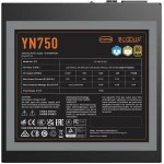 Блок питания PCcooler ATX 750W P5-YN750-G1F P5-YN750-G1FFBK1-EU 750 Вт