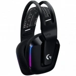 Наушники Logitech G733 LIGHTSPEED Wireless RGB Gaming BLACK 981-000866