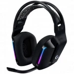 Наушники Logitech G733 LIGHTSPEED Wireless RGB Gaming BLACK 981-000866