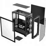 Корпус PCcooler C3D510 BK C3D510-BKP0-GL Mid-Tower