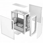 Корпус PCcooler C3D510 WH C3D510-WHP0-GL Mid-Tower