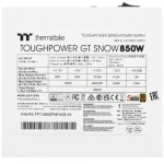 Блок питания Thermaltake Toughpower GT 850W Snow PS-TPT-0850FNFAGE-W 850 Вт