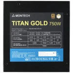 Блок питания Montech TITAN GOLD 750 TITAN GOLD 750 TIS0123 750 Вт