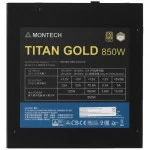 Блок питания Montech Titan Gold 850 Black TITAN GOLD 850 TIS0124 850 Вт