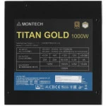 Блок питания Montech TITAN GOLD 1000 TITAN GOLD 1000 TIS0125 (1000 Вт)