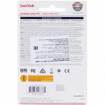 USB флешка (Flash) SanDisk Ultra Fit [SDCZ430-128G-G46] 128 ГБ