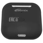 Наушники Ritmix RH-825BTH TWS Чёрный 80000898