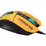 Мышь Bloody W63Max Renegade Yellow Sunset