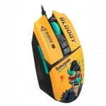 Мышь Bloody W63Max Renegade Yellow Sunset