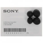 Наушники Sony WI-C100 Black WIC100B.E