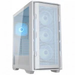 Корпус Cougar Uniface RGB White CGR-5C78W-RGB (Mid-Tower)