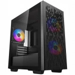 Корпус Deepcool MATREXX 40 3FS Черный DP-MATX-MATREXX40-3FS (Mini-Tower)