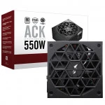 Блок питания 1STPLAYER HA-550AC1-BK (550 Вт)