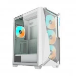 Корпус Gigabyte C301 GLASS WHITE V2 GB-C301GW V2 (Mid-Tower)