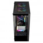 Корпус ALSEYE Spider-B Black AS.07.0136 Mid-Tower