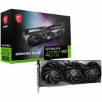Видеокарта MSI RTX4070Ti SUPER GAMING SLIM 16GB RTX 4070 Ti SUPER 16G GAMING SLIM 16 ГБ
