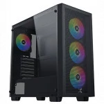 Корпус XIGMATEK Gaming Z Pro Black EN41761 (Mid-Tower)