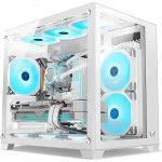 Корпус Formula Crystal Z5 White (Mini-Tower)