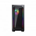Корпус Cougar MX410-T Черный MX410-T CGR-5VM6B-T (Mid-Tower)