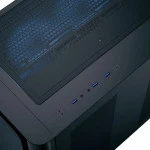 Корпус Aerocool P500C-G-BK-v1 ACCM-PN01043.11 Mid-Tower