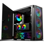 Корпус Soeyi AX1-B10 Mid-Tower