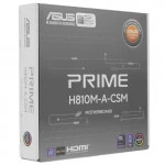 Материнская плата Asus PRIME H810M-A-CSM 90MB1KK0-M0EAYC Micro-ATX, LGA 1851