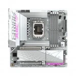Материнская плата Gigabyte B860M AORUS ELITE WIFI6E ICE B860M A ELT WF6E ICE Micro-ATX, LGA 1851