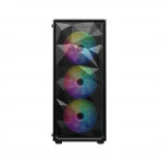 Корпус 1STPLAYER FD3 Black FD3-BK-1F5M-3F5S Mid-Tower