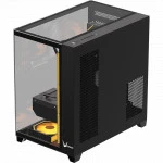 Корпус Formula Crystal Z9 Floe Black (Mid-Tower)