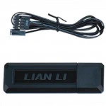 Охлаждение Lian Li Uni Fan SL Wireless 120 LCD ARGB G99.12SLLCD1W3B.R0 (Для системного блока)