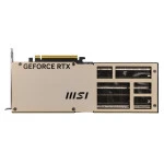 Видеокарта MSI RTX5080 INSPIRE 3X OC RTX 5080 16G INSPIRE 3X OC 16 ГБ