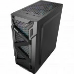 Корпус ALSEYE Warrior Black AS.07.0002 Mid-Tower
